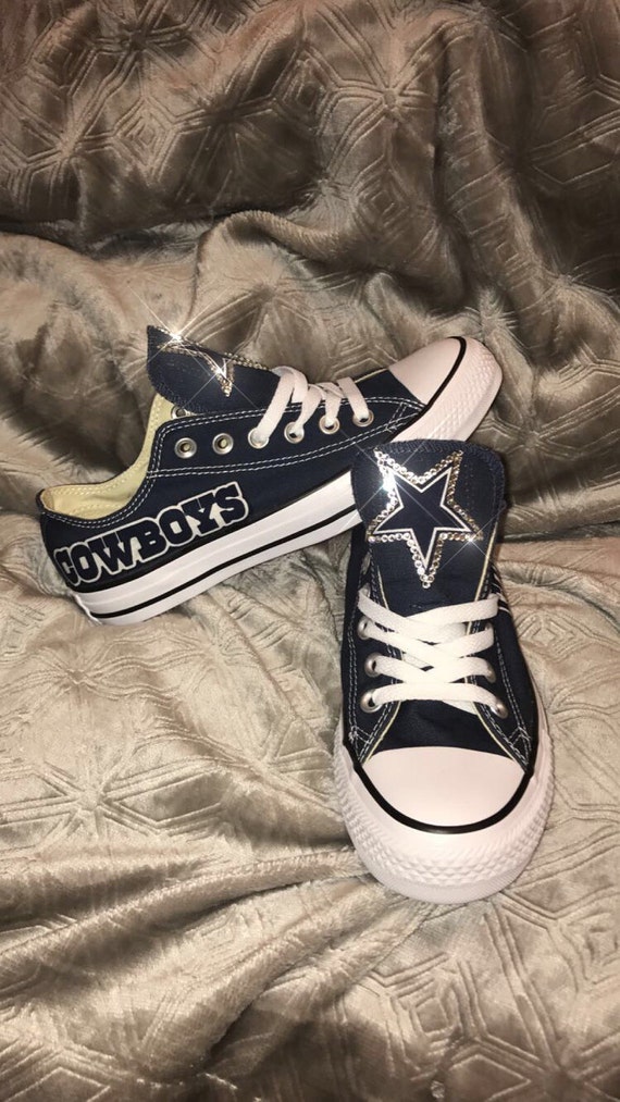 dallas cowboys converse shoes