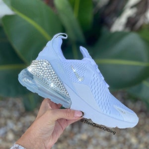 womens blue nike air max 270