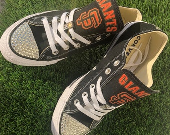 giants converse sneakers