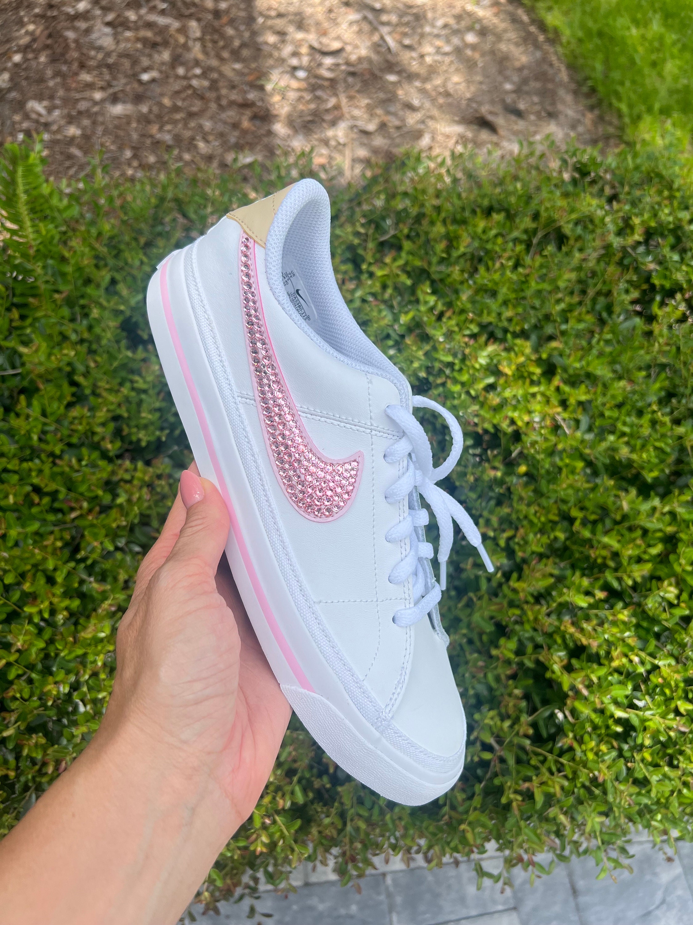 Girls/womens Nike Court Legacy Next Nature - Etsy