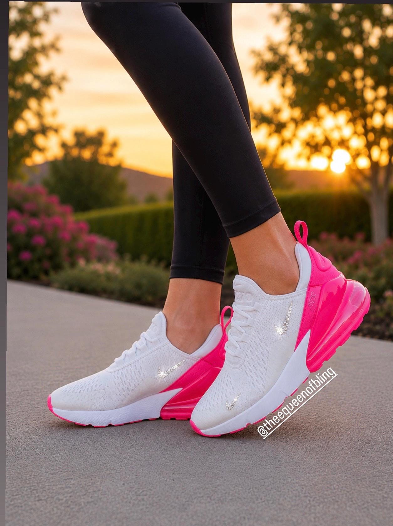Air Max 270 Bling - Etsy