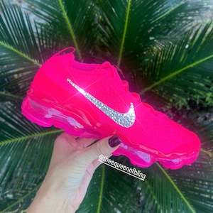nike vapor flyknit pink