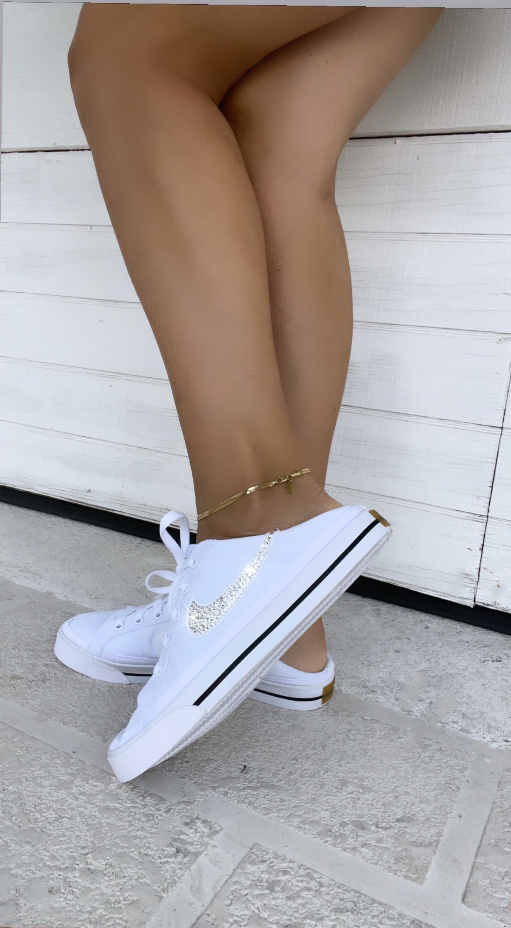 women's mule nike court legacy