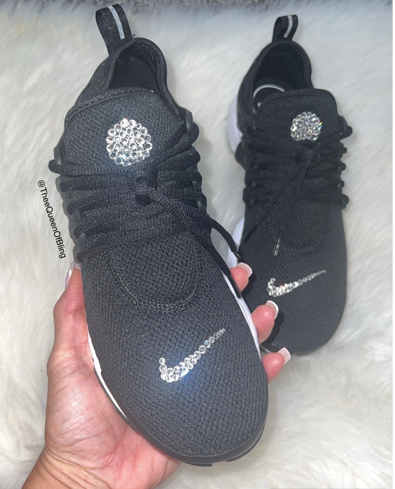 Nike air presto custom cheap mujer