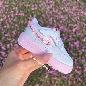 Pink toddler Airforce 1