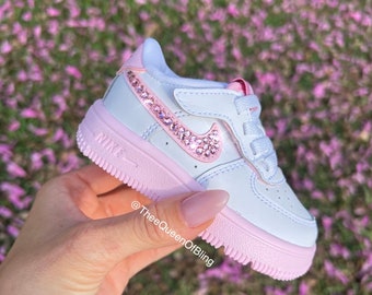 Airforce 1 infantil rosa