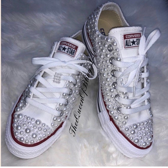 wedding converse for bride