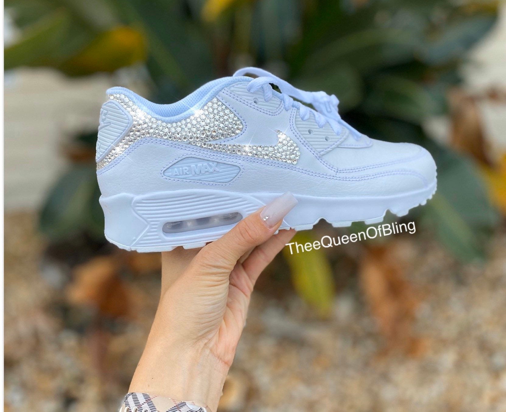 Nike Air Max 90 By You Custom Women's Shoes.