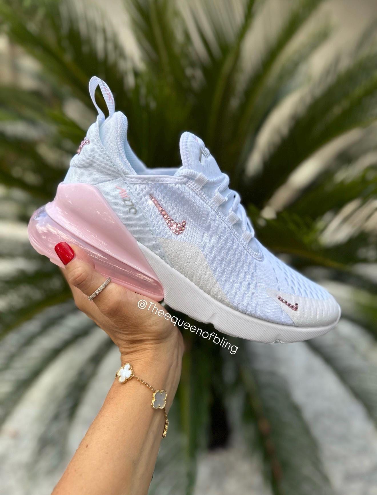 air max 270 customized pink
