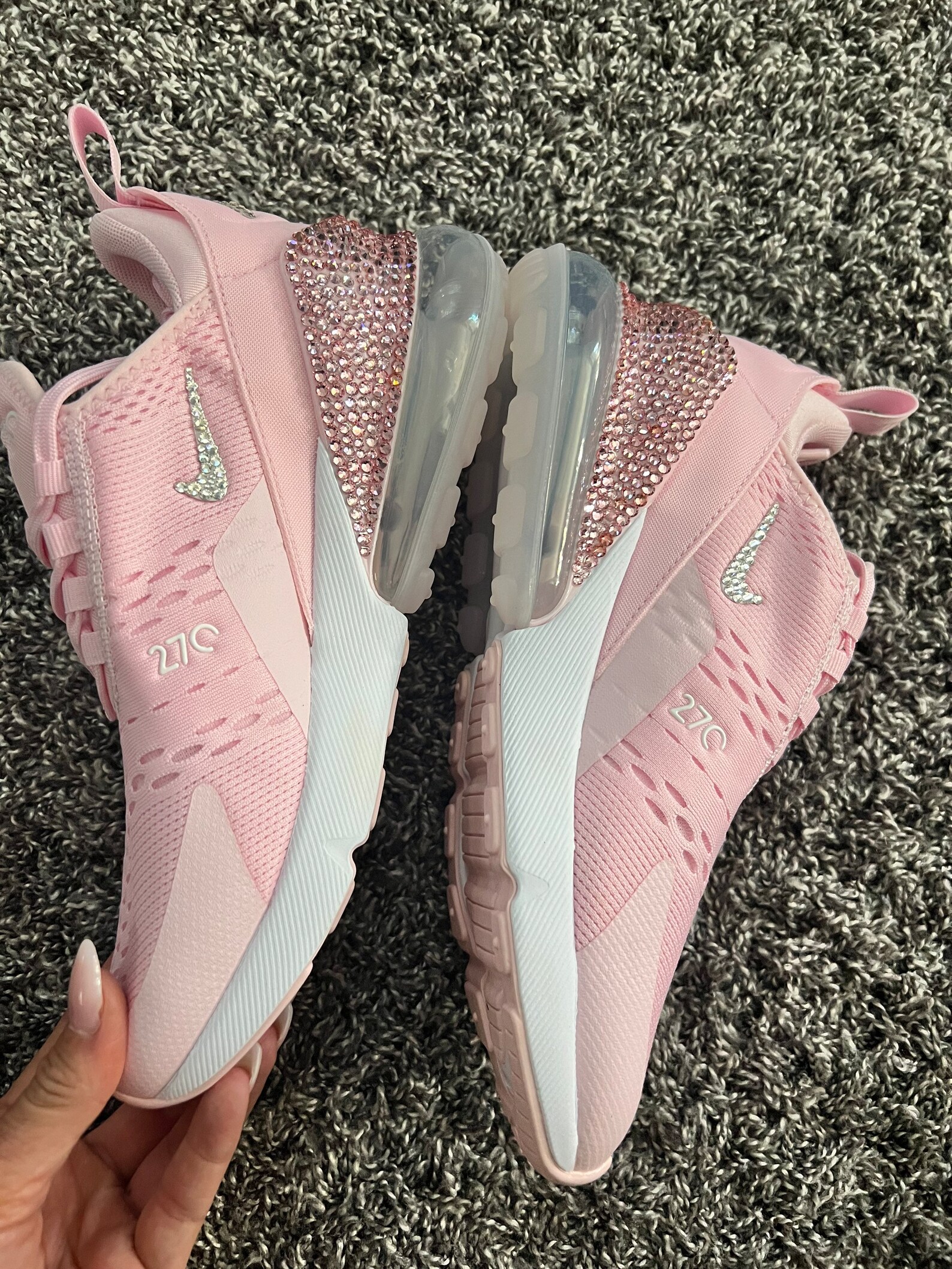 womens white airmax 270