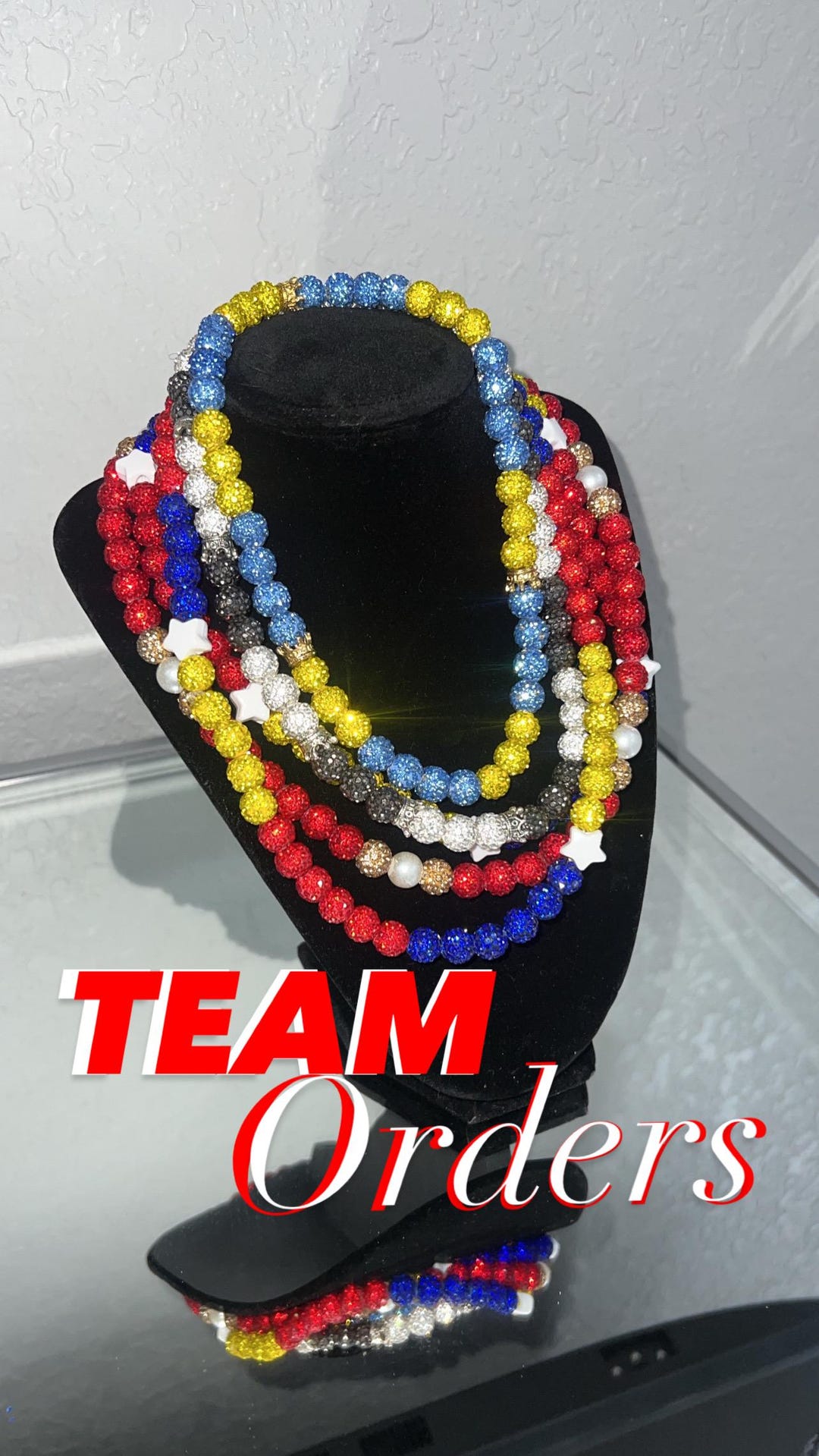 Willtok Premium Sport Baseball Necklaces For Outfit/Sport Field, Classic Design Baseball Necklace - View #6