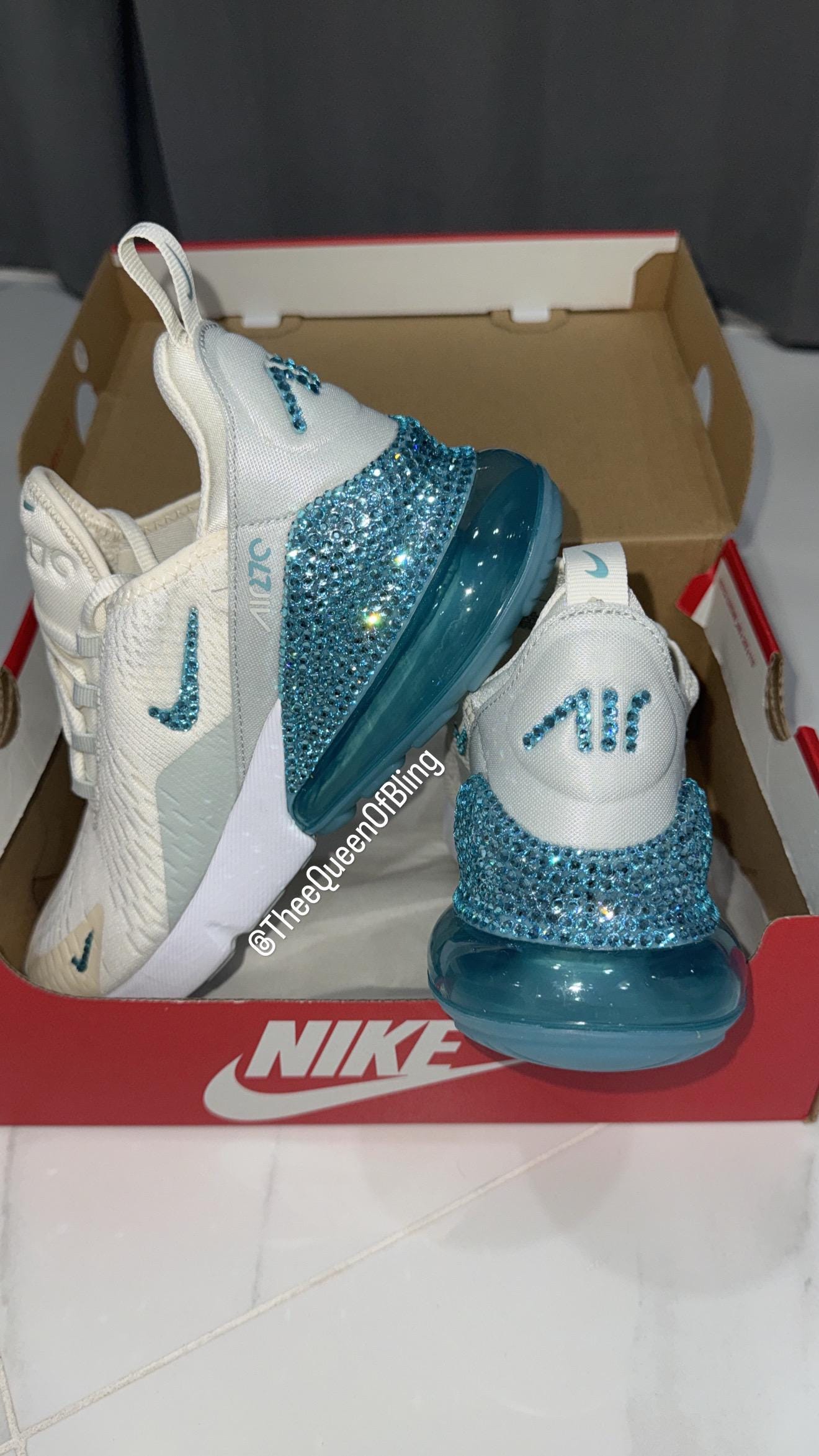 diamond encrusted nike shoes