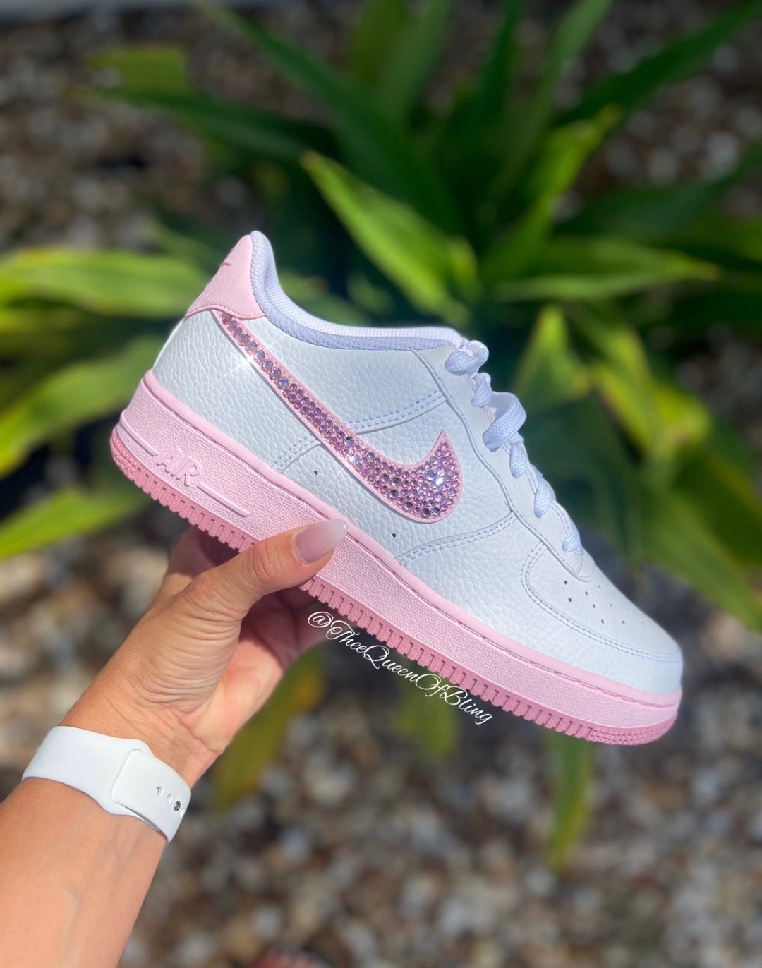 pink air force ones women's