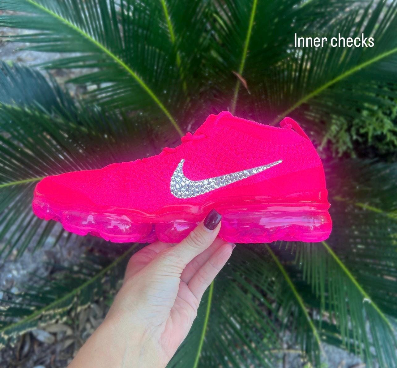 vapormax hot pink