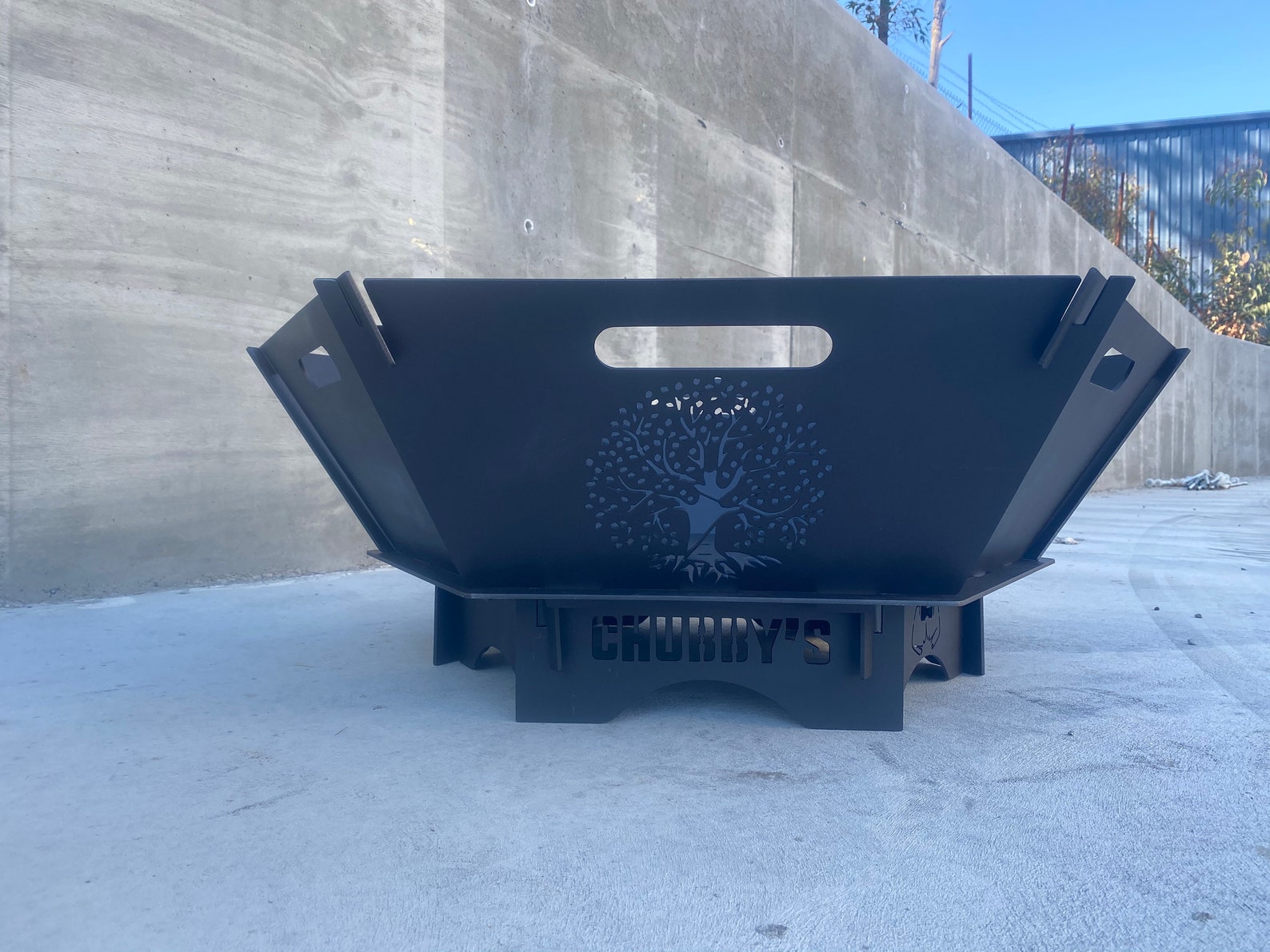 Custom Collapsible Fire Pits Etsy