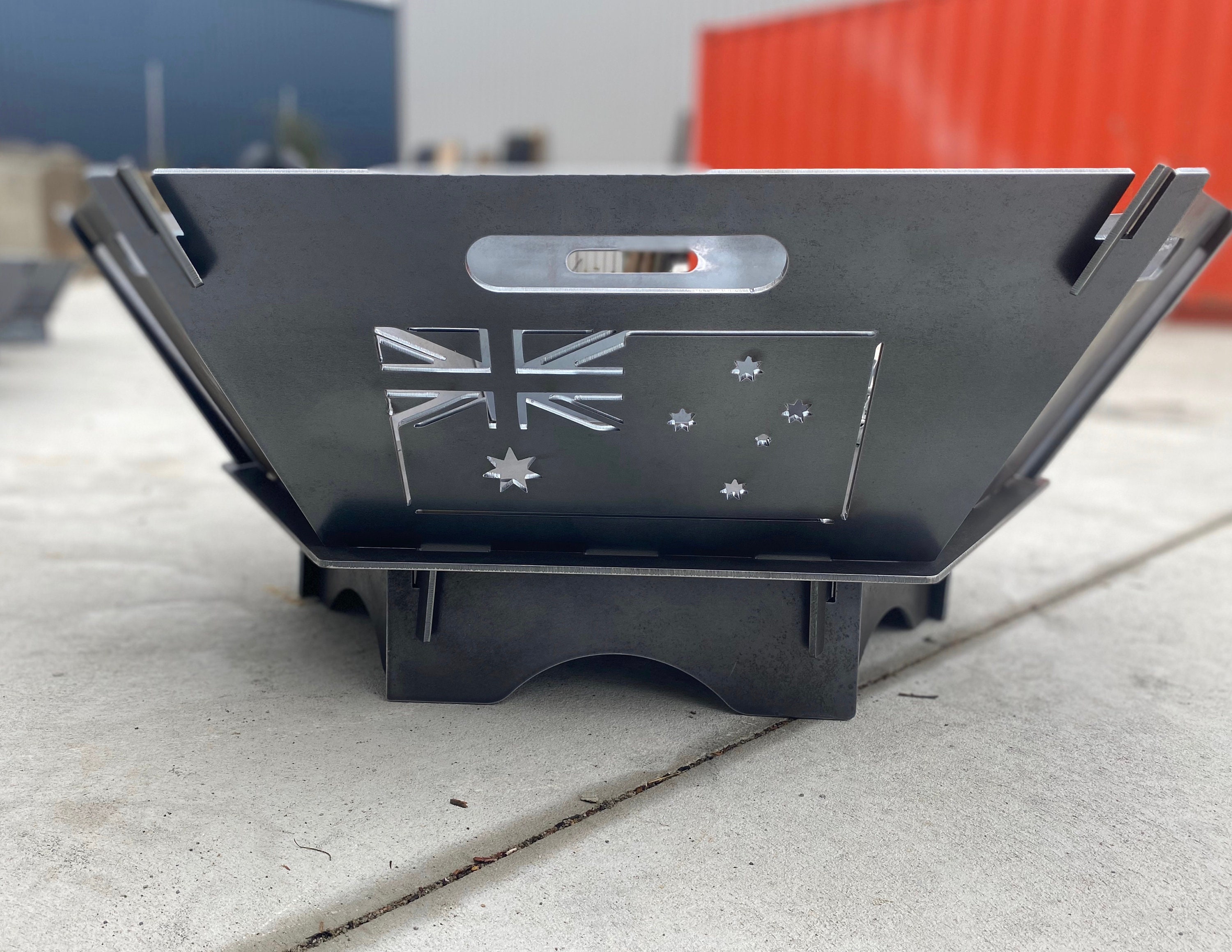 Custom Collapsible Fire Pits Etsy