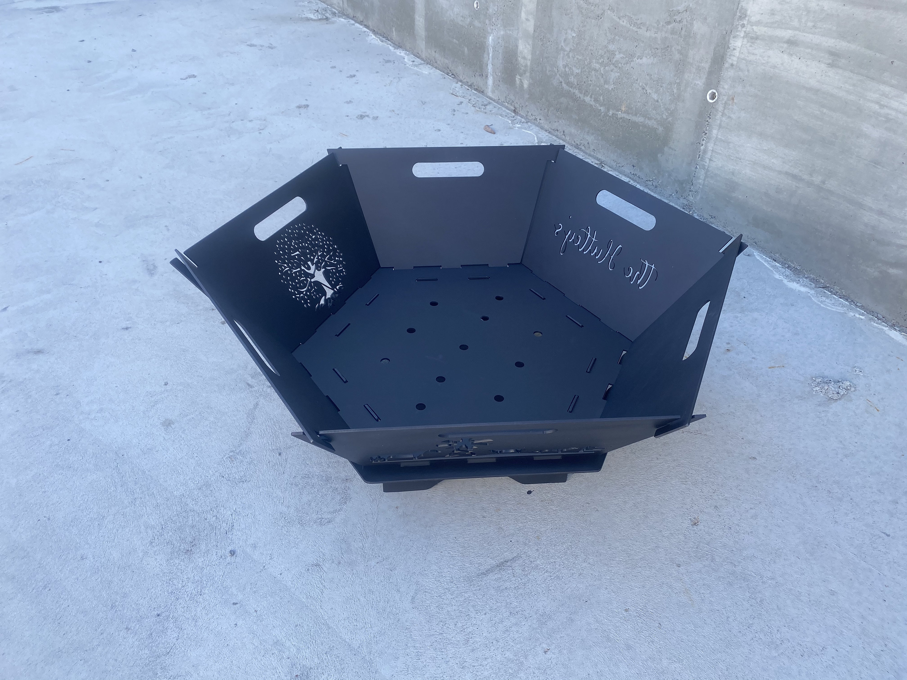 Custom Collapsible Fire Pits Etsy