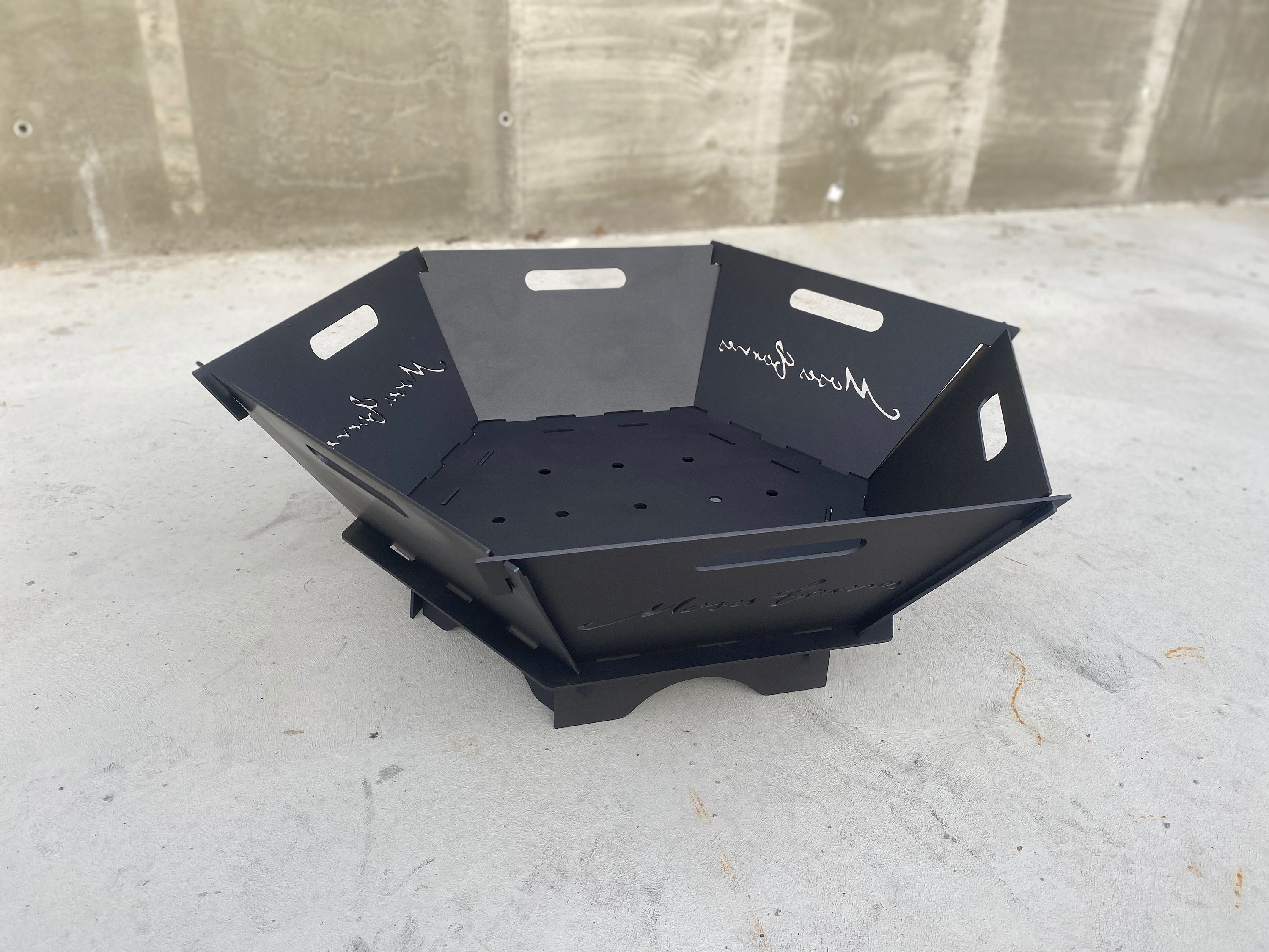 Custom Collapsible Fire Pits Etsy