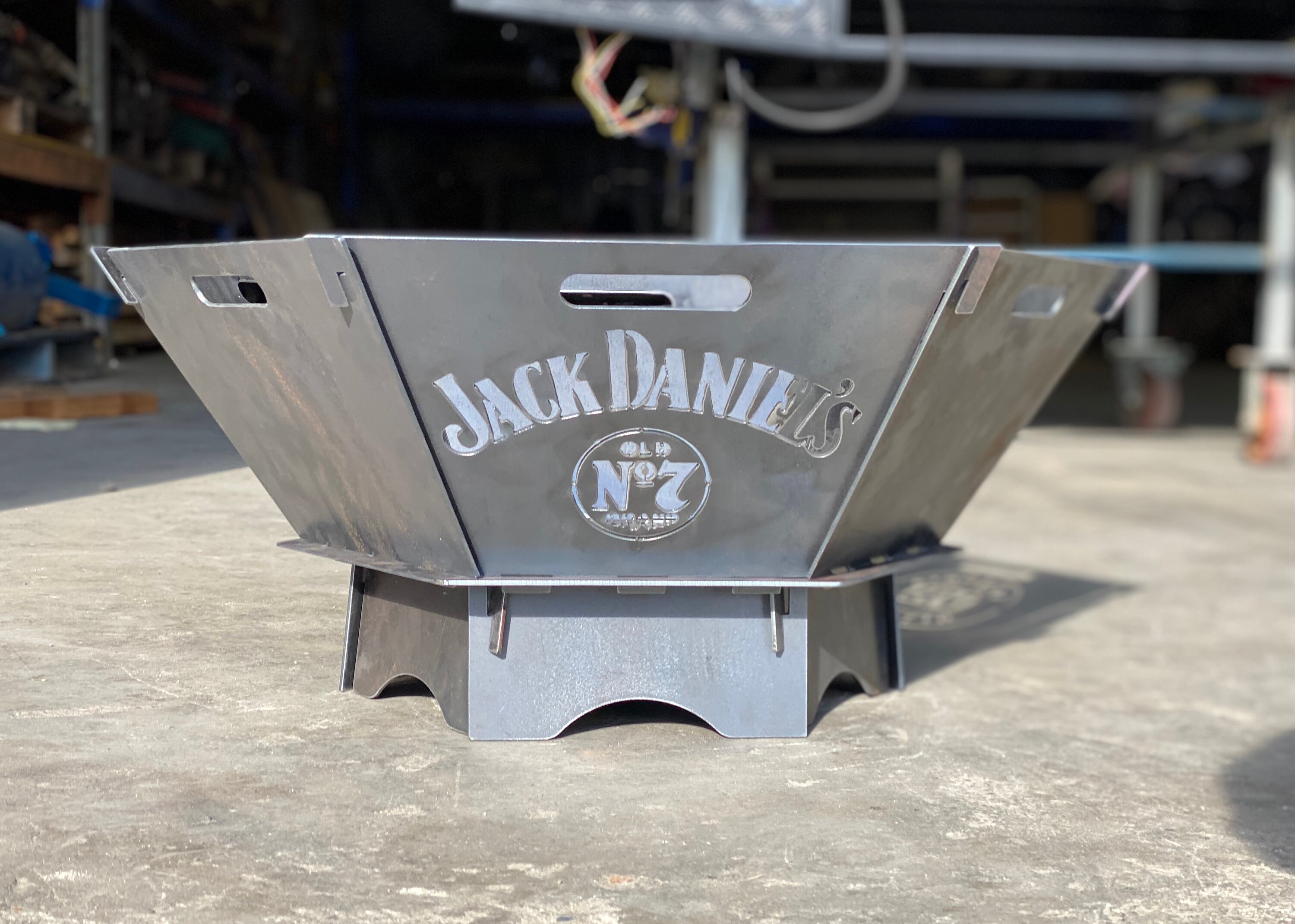 Custom Collapsible Fire Pits Etsy