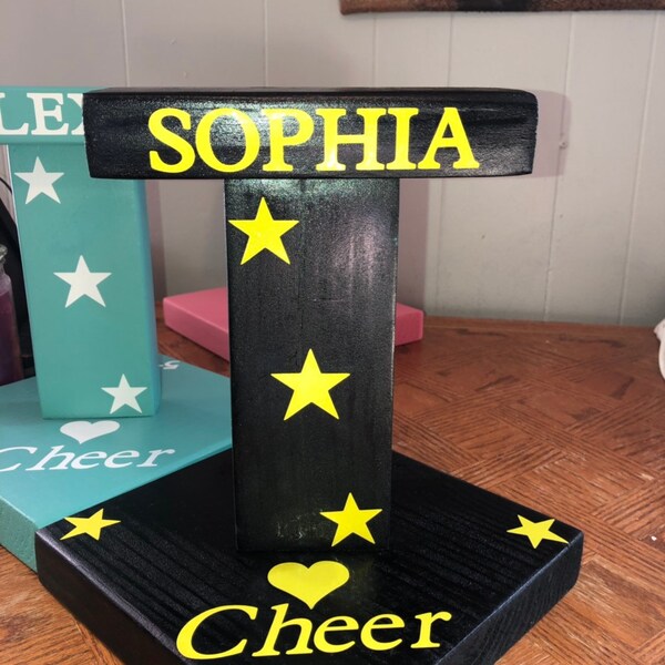 Cheerleading Stand Personalized