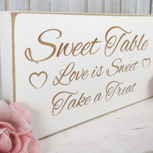 Wedding Signs shabby vintage chic Flip Flops Table Plaque Free Standing 