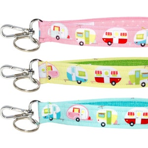 CARAVAN Keyring Keychain Key Fob Trailer Camping Stainless Steel - Foto 3