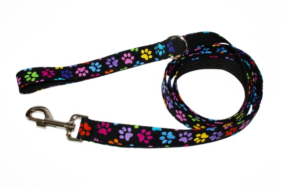 triple handle dog leash