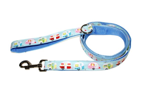 triple handle dog leash