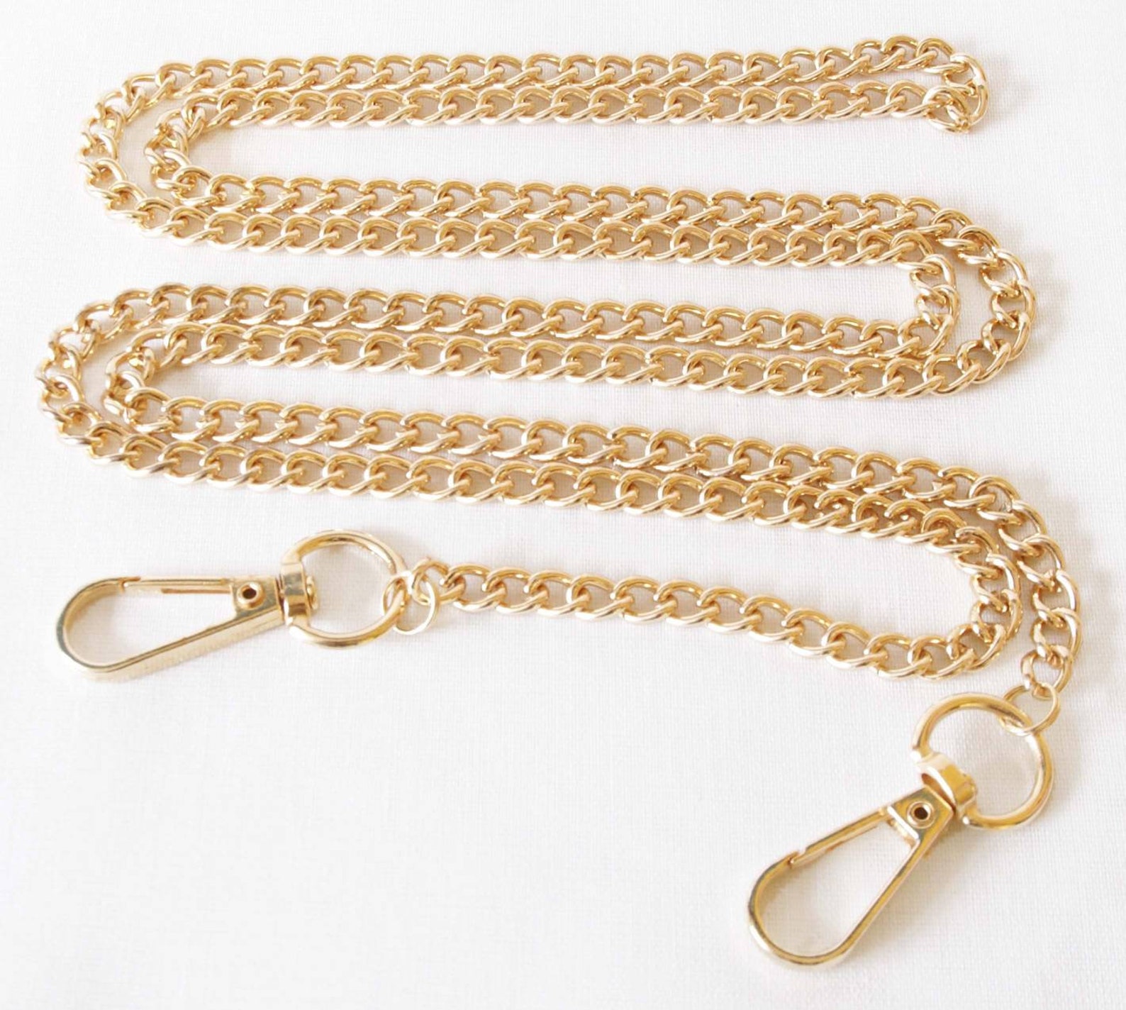 50 Gold Handbag Chain Crossbody Chain Strap Evening Etsy