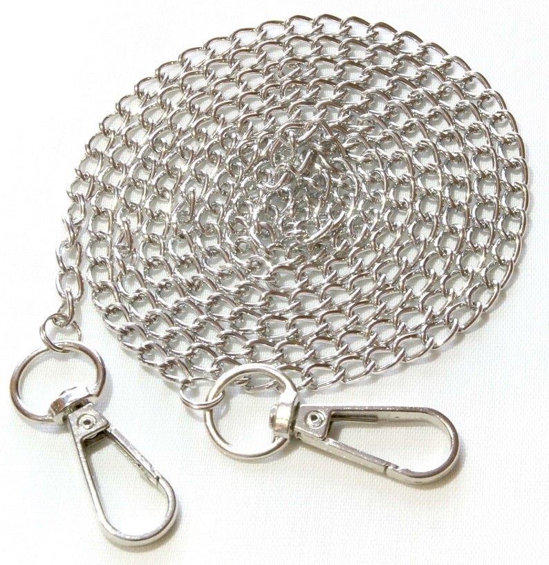 53 Silver Handbag Chain Evening Handbag Chain Chain Etsy