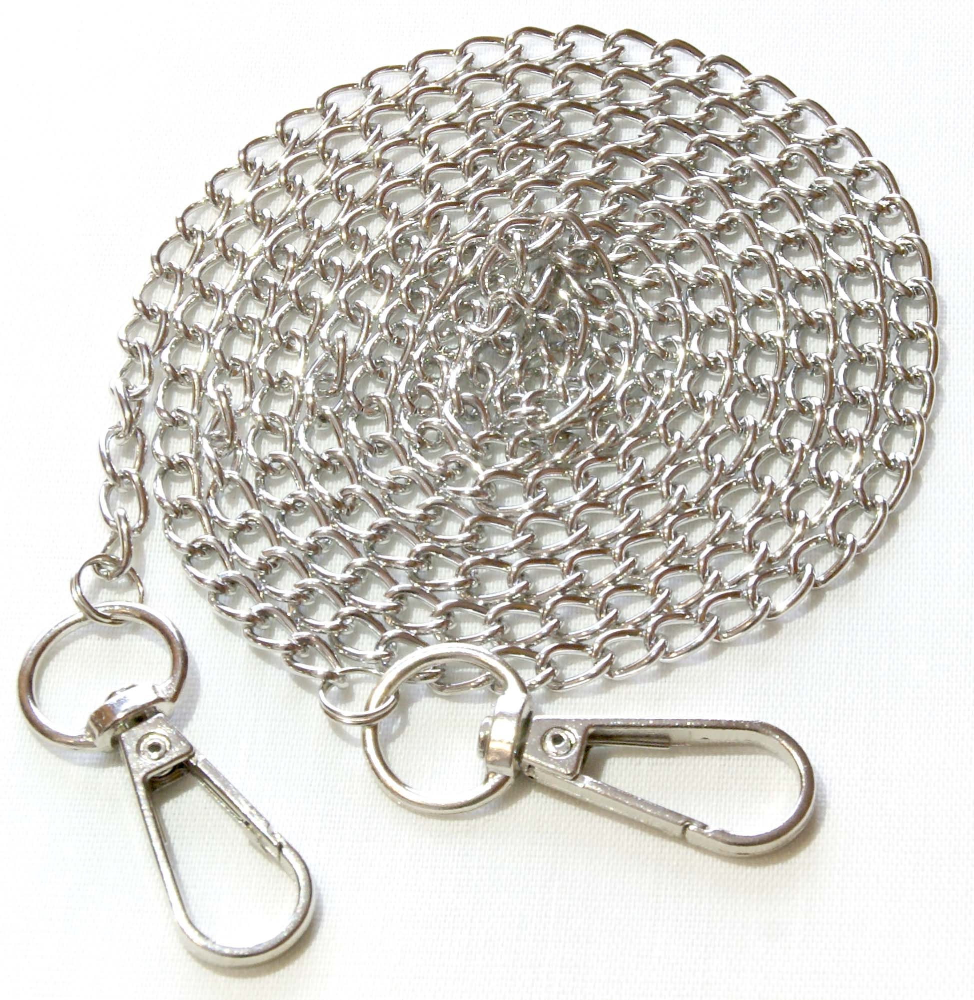 53 Silver Handbag Chain Evening Handbag Chain Chain Etsy