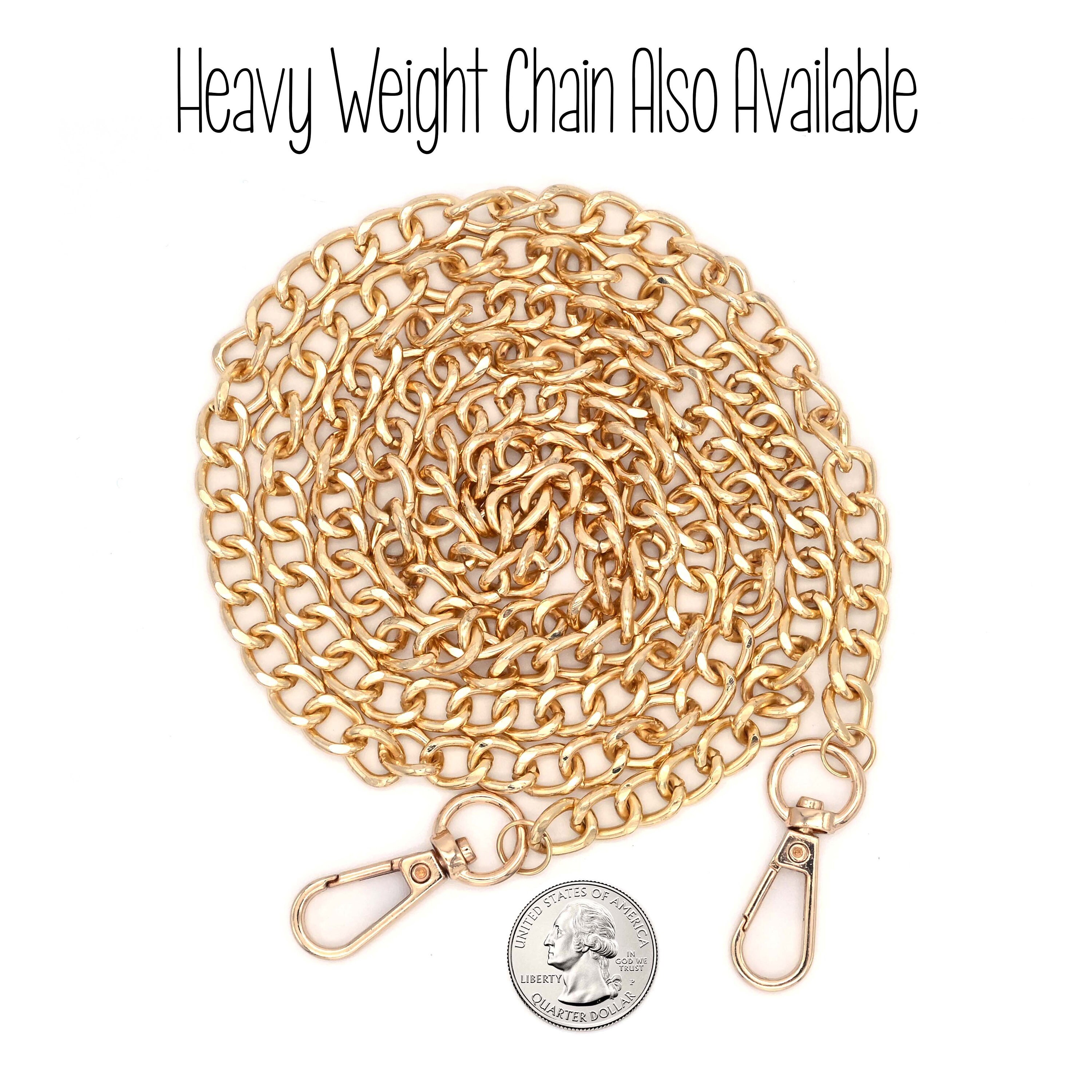 Buy 24 Inches Simple Daily Use Light Weight One Gram Gold Chain Online