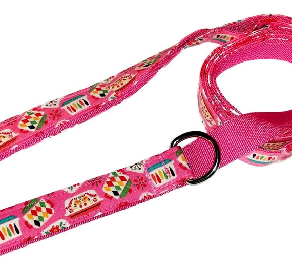 triple handle dog leash
