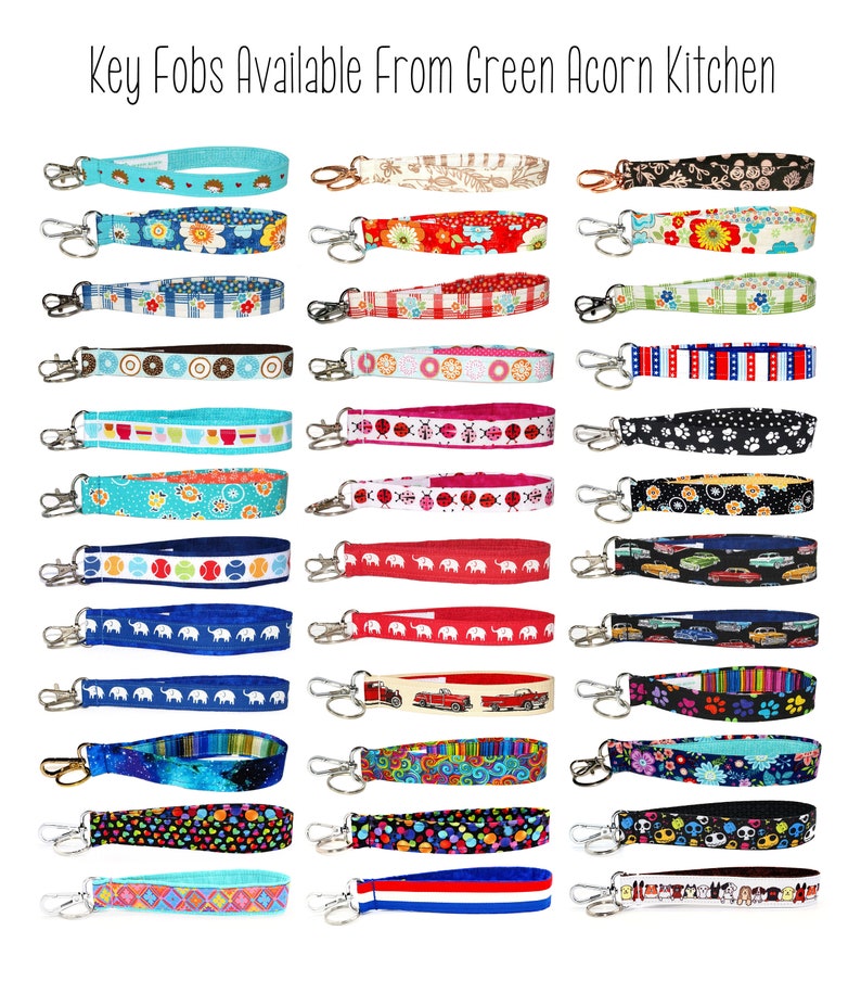 Chemistry Keychain Wrist Key Fob Microscope Test Tube Etsy