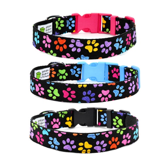 Cute dog collars etsy hotsell
