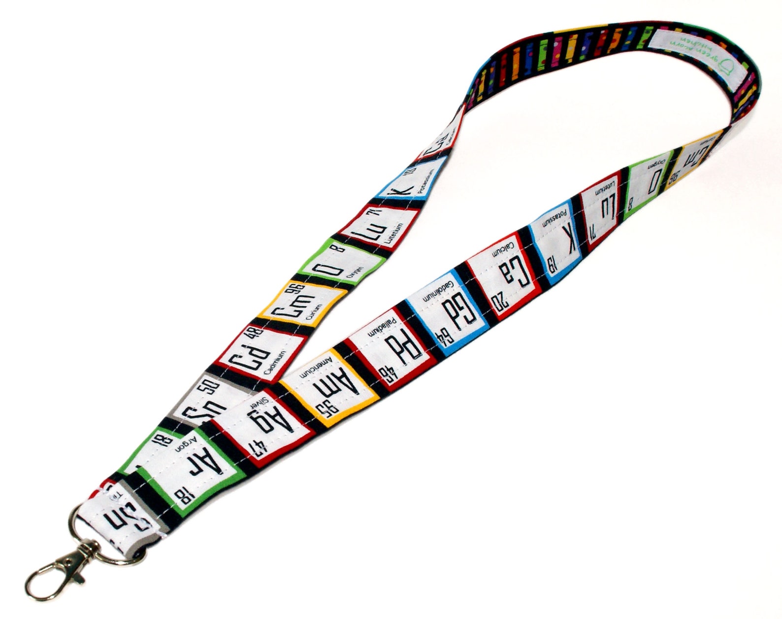 Periodic Table Lanyard Science Neck Strap Teacher Gift | Etsy