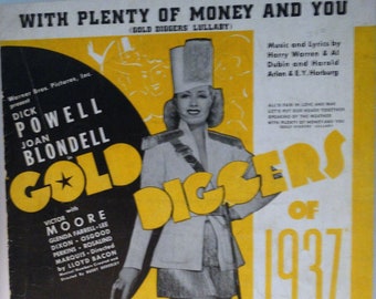 Gold Diggers of 1937 (1936)