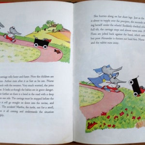 Babar and His Children by Jean de Brunhoff, Translated from the French by Merle Haas 1938/1966 ISBN 0-80577-1 image 5