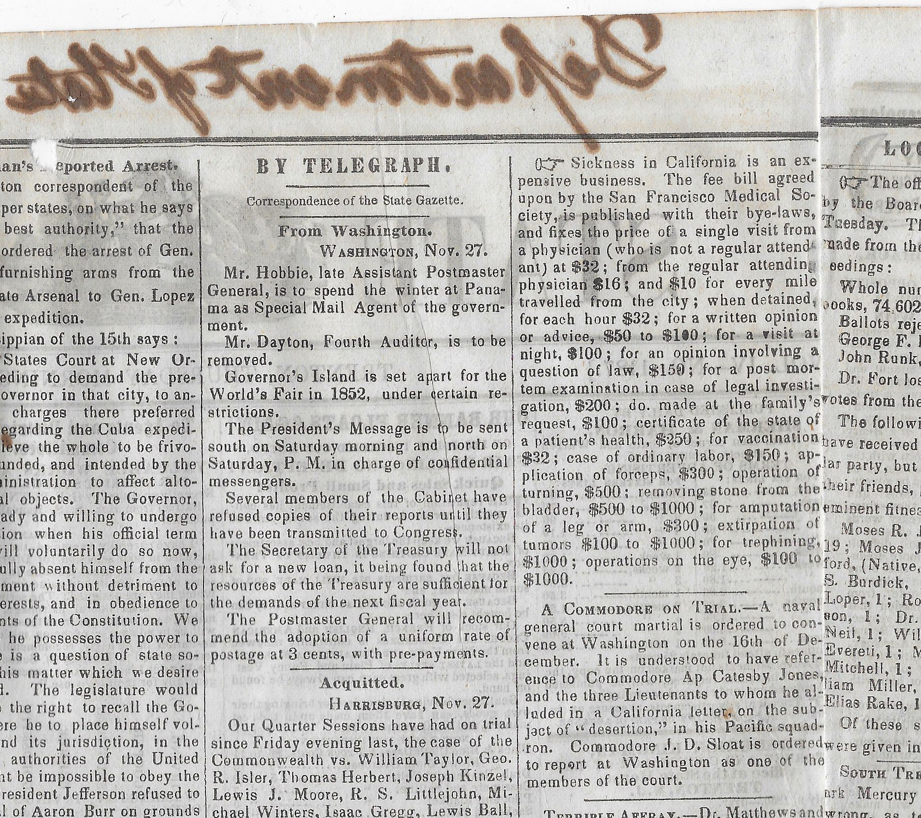 State Gazette Newspaper Trenton Thursday Morning November 28 Etsy