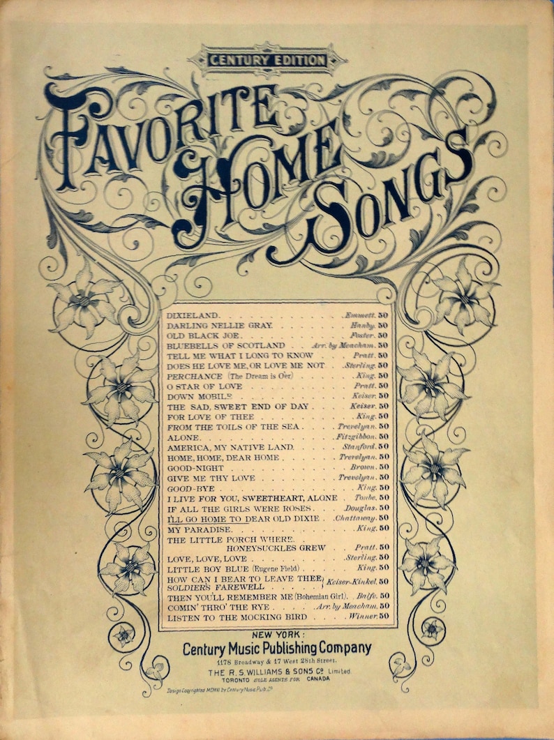 I'll Go Home to Dear Old Dixie 1906 antique sheet music by image 0