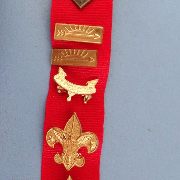 Boy Scouts Enamel Pins Etsy