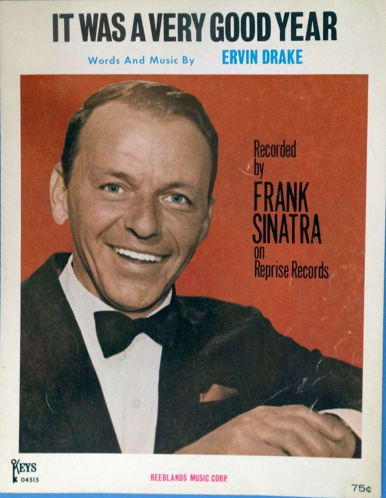 Image result for it was a very good year frank sinatra