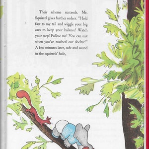 Babar and His Children by Jean de Brunhoff, Translated from the French by Merle Haas 1938/1966 ISBN 0-80577-1 image 7