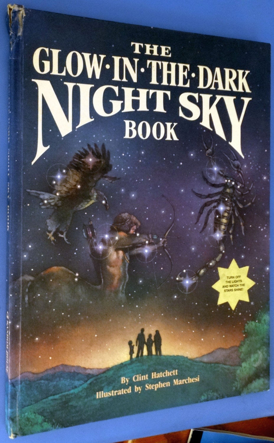 The GlowInTheDark Night Sky Book by Clint Hatchett Etsy