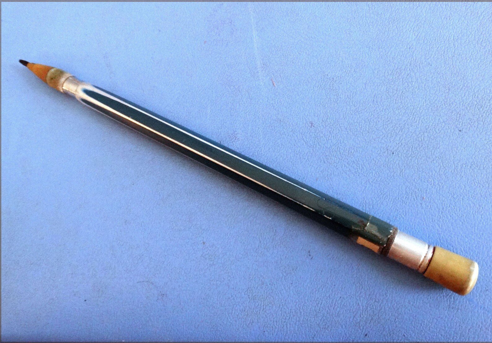 Antique Eagle Turquoise Automatic Lead Holder Mechanical Etsy