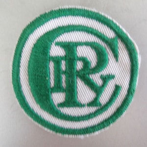 Patch LMH vintage CP Ry (Pacifico canadese?)