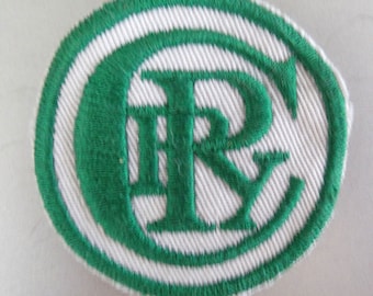 Vintage LMH Patch CP Ry (Canadian Pacific?)