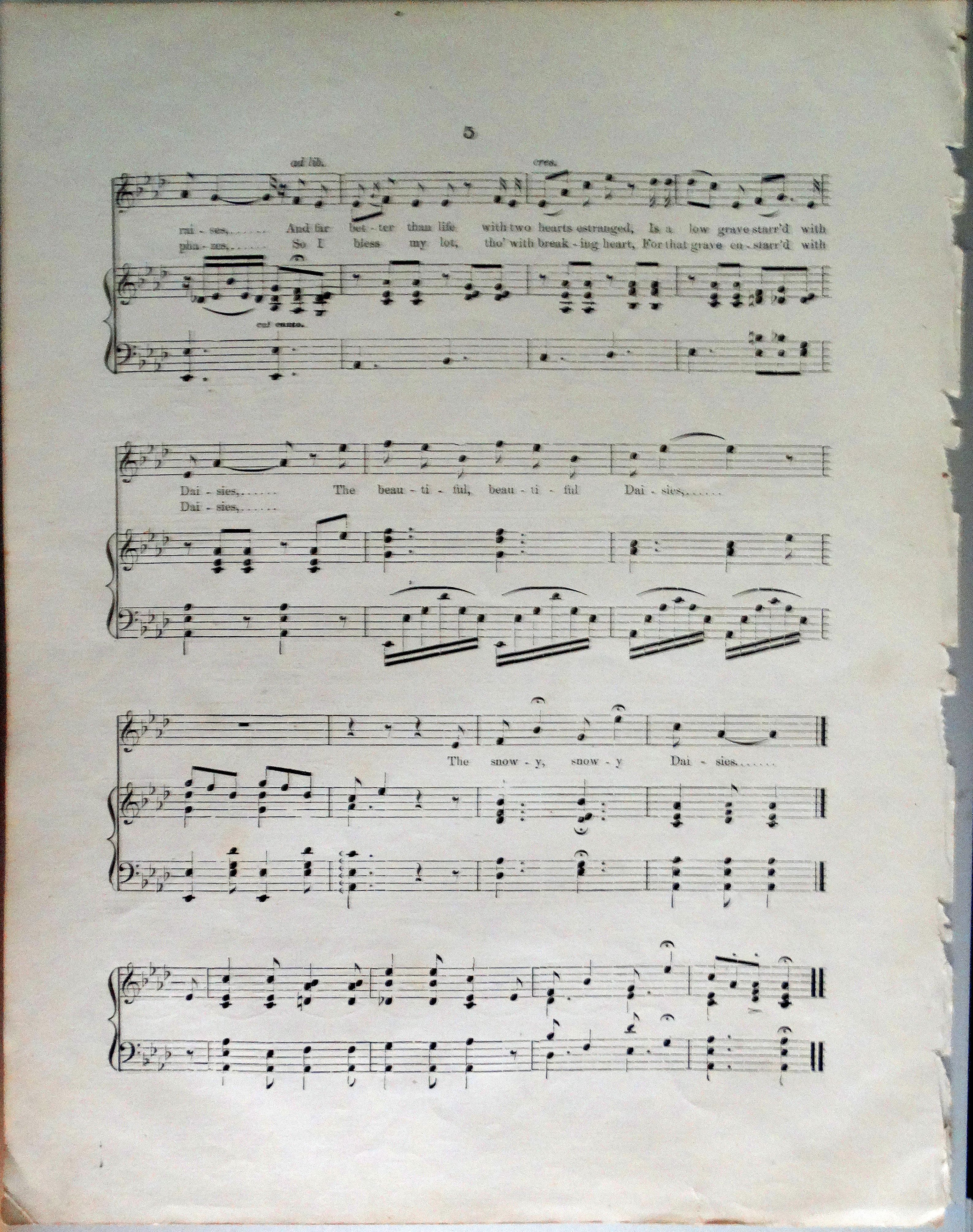 Civil War era antique sheet music Under the | Etsy