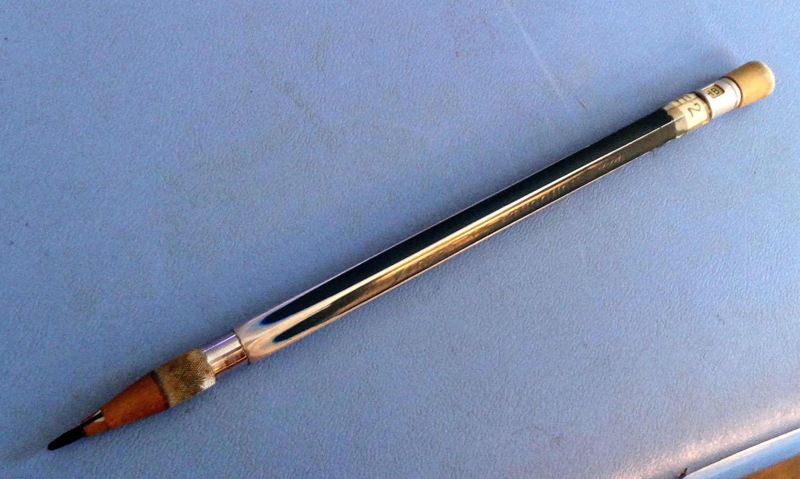 Antique Eagle Turquoise Automatic Lead Holder Mechanical Etsy