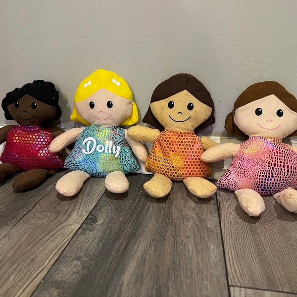 Personalized Doll Etsy